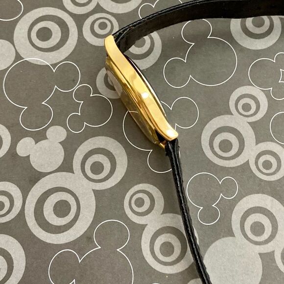 Vintage Disney x Pedre Rhinestone Mickey Mouse Watch Swiss Parts Movememt - Picture 15 of 16